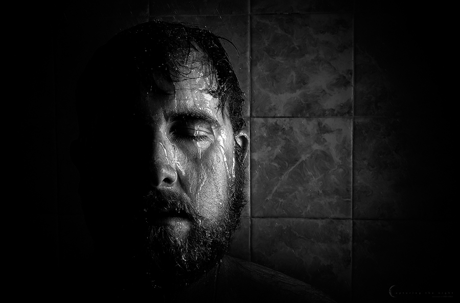 Washing my cares away by CapturingTheNight Washing my cares away by CapturingTheNight