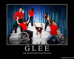 Glee Motivational Poster