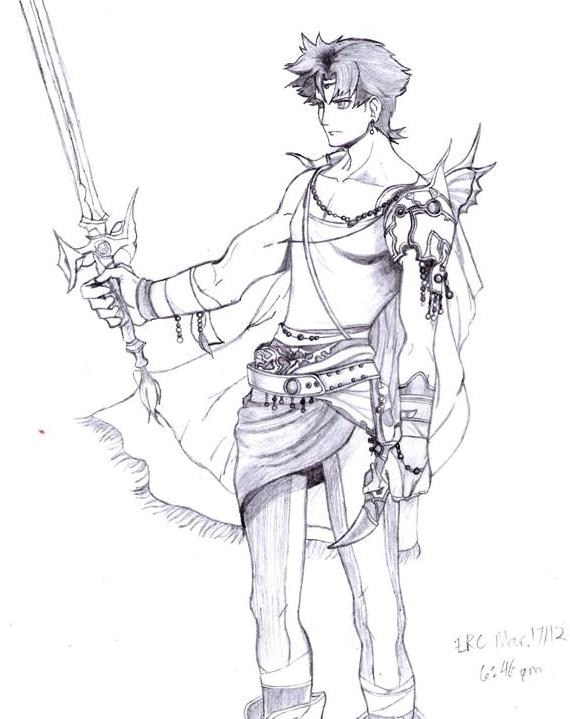 Bartz Klauser Sketch