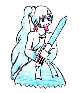 Weiss' Sword