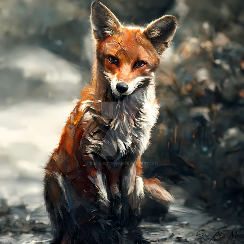 Fox Character Deviantart The Fox by RadioAct1veMan on DeviantArt