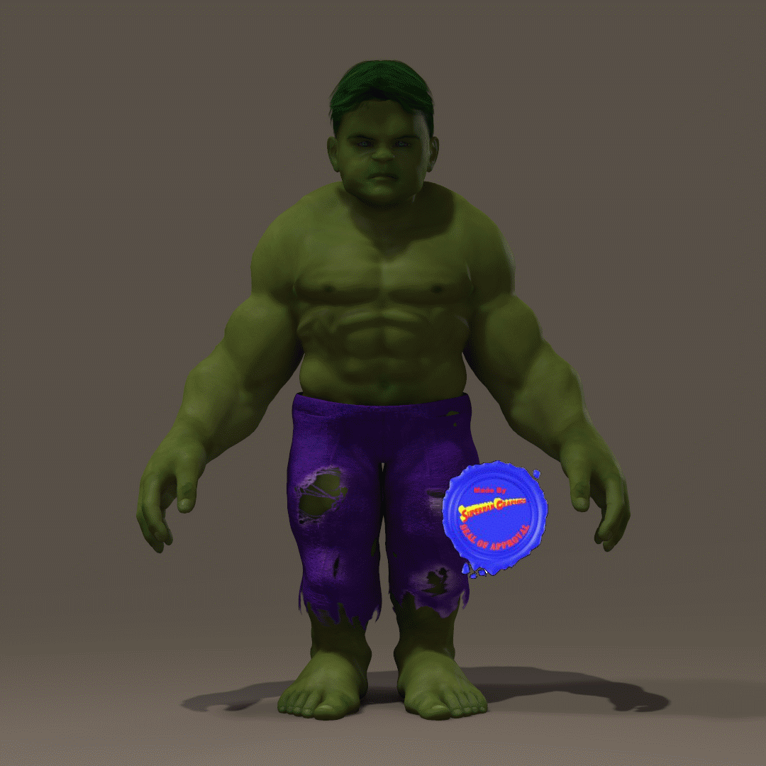 Baby Hulk by Supermangraphix on DeviantArt