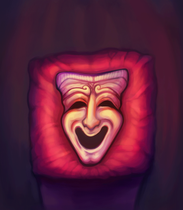 SCP-035 The Comedy Mask by BlueStrike01 on DeviantArt