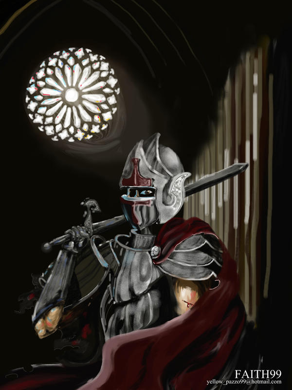 Holy Dark Rage Knight Holy knight by faith99 on DeviantArt