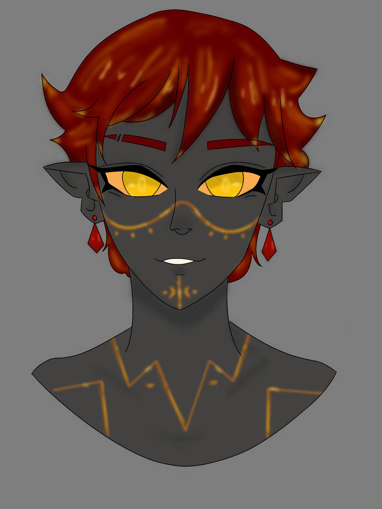 Ignis Flameheart (DnD OC) by TrashPandaDoodles on DeviantArt
