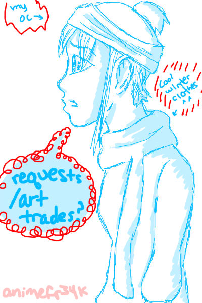 REQUESTSSS + ART TRADE by AnimeFR34K on DeviantArt
