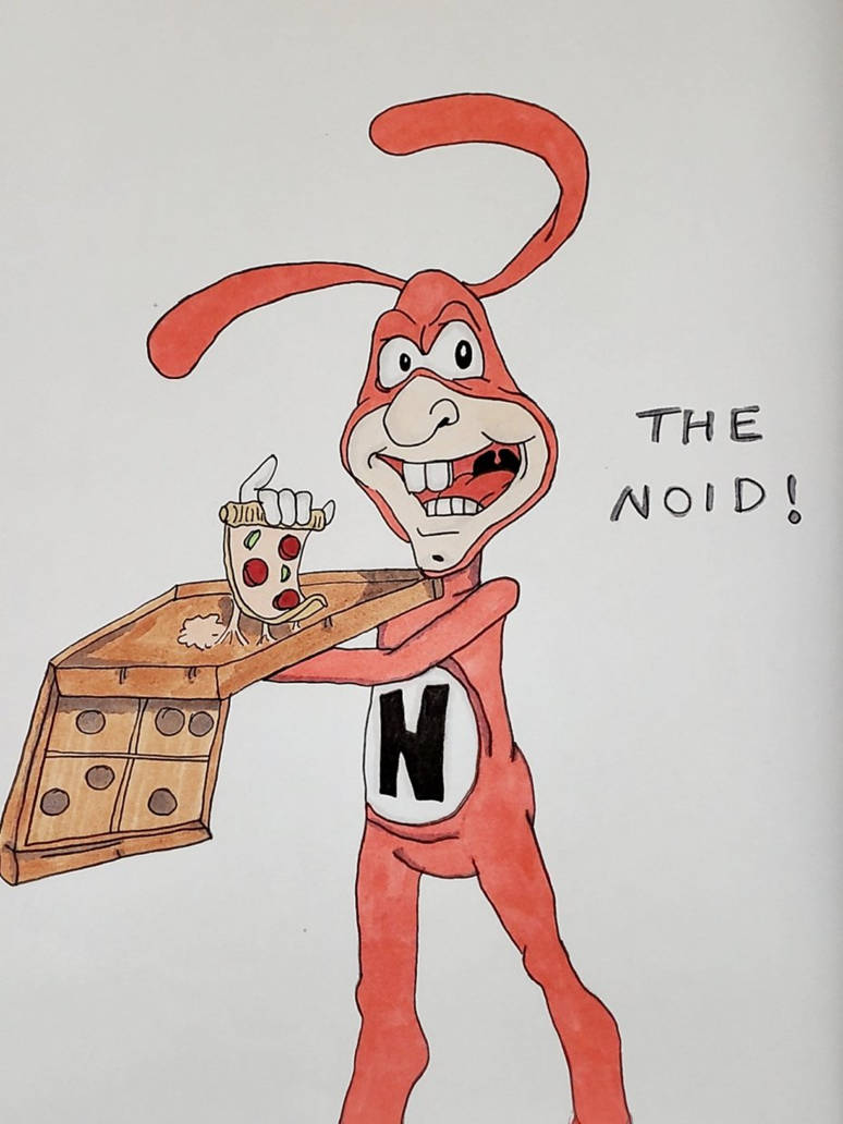 The Noid by tuvok1 on DeviantArt