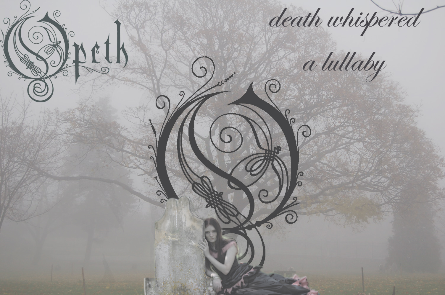 Death Whispered a Lullaby