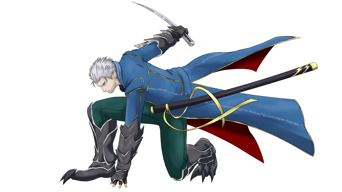 Vergil and Yamato by Arvalileth on DeviantArt