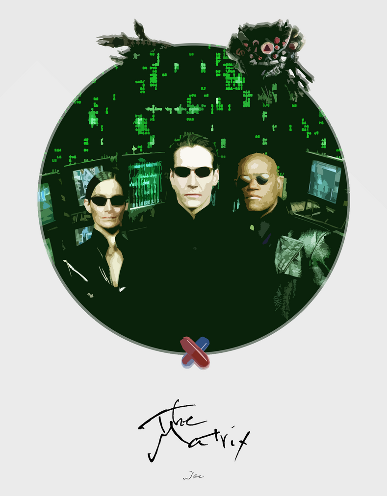 The Matrix by HubbleWise on DeviantArt