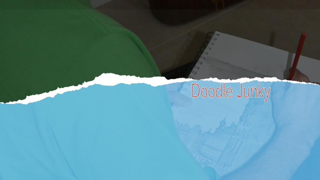 Doodle Junky Logo Banner Transparent#3