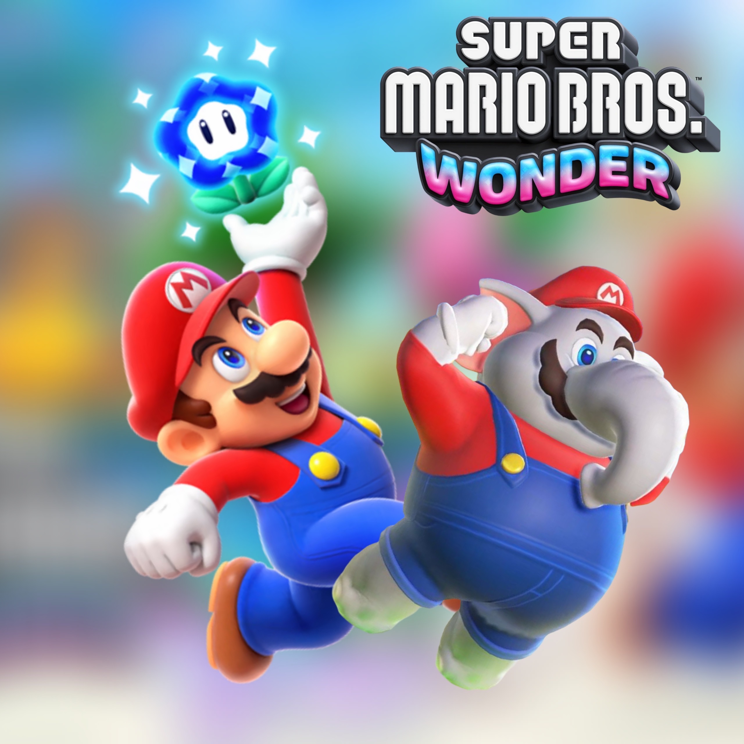 Mario Wonder Rrender Super Mario bros wonder by mrrooftop on DeviantArt