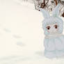 Paper Child Snow Rabbit