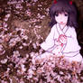 Paper Child Sakura scattered