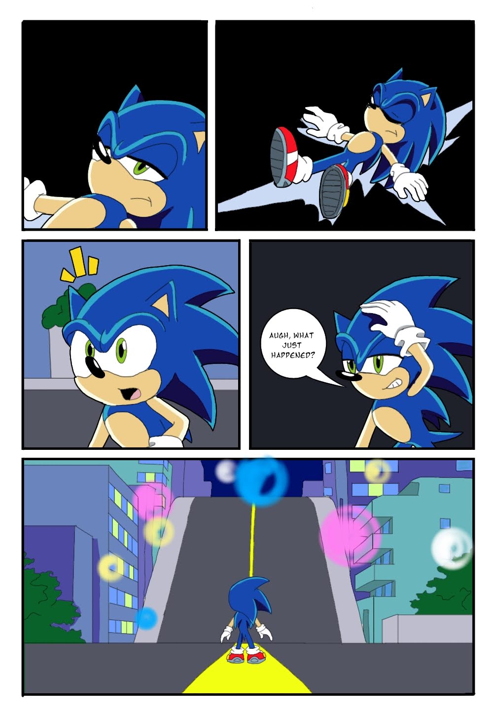 Sonic X Episode 1 by Moondancer0X -- Fur Affinity [dot] net