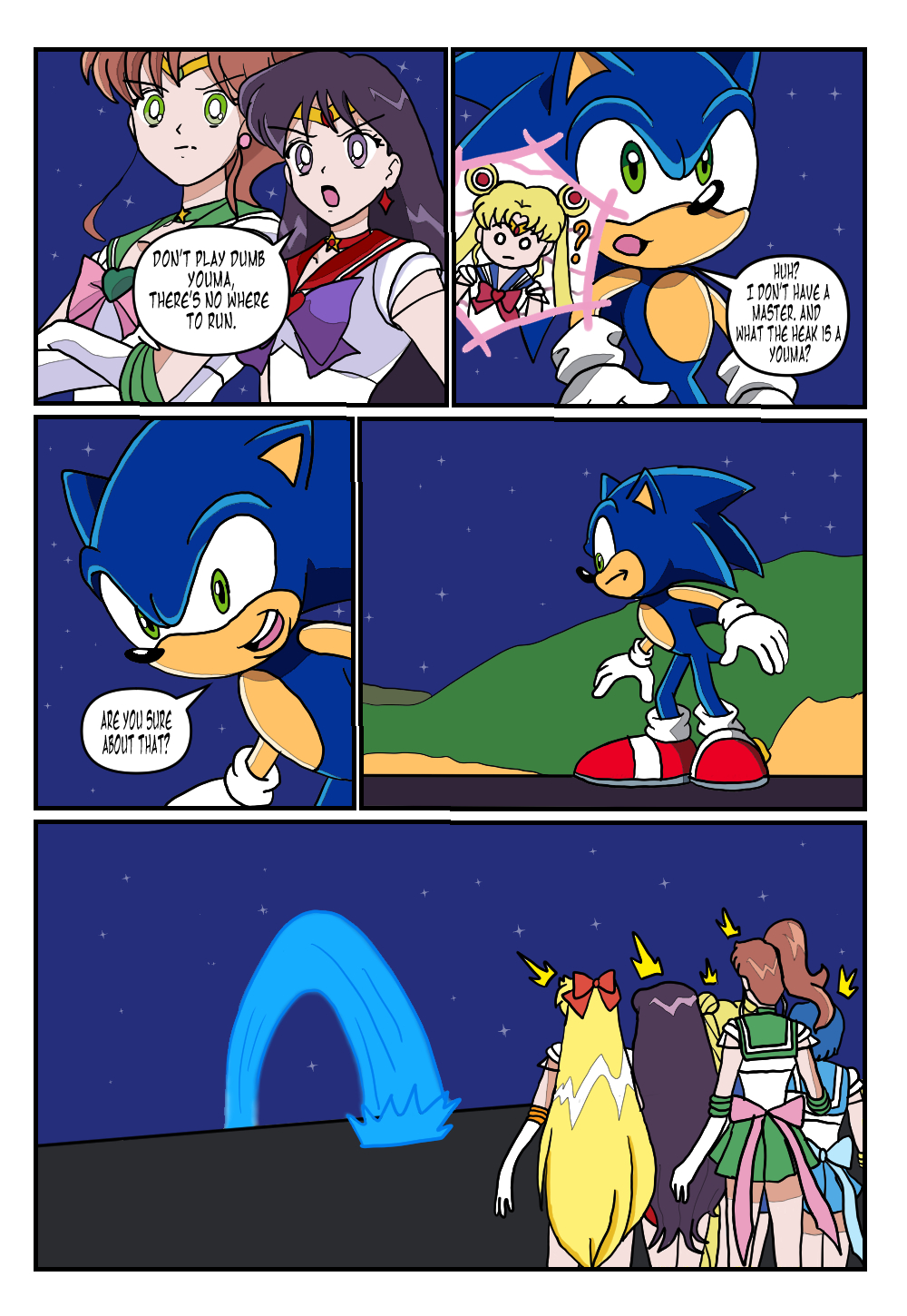 Sonic X Episode 1 by Moondancer0X -- Fur Affinity [dot] net