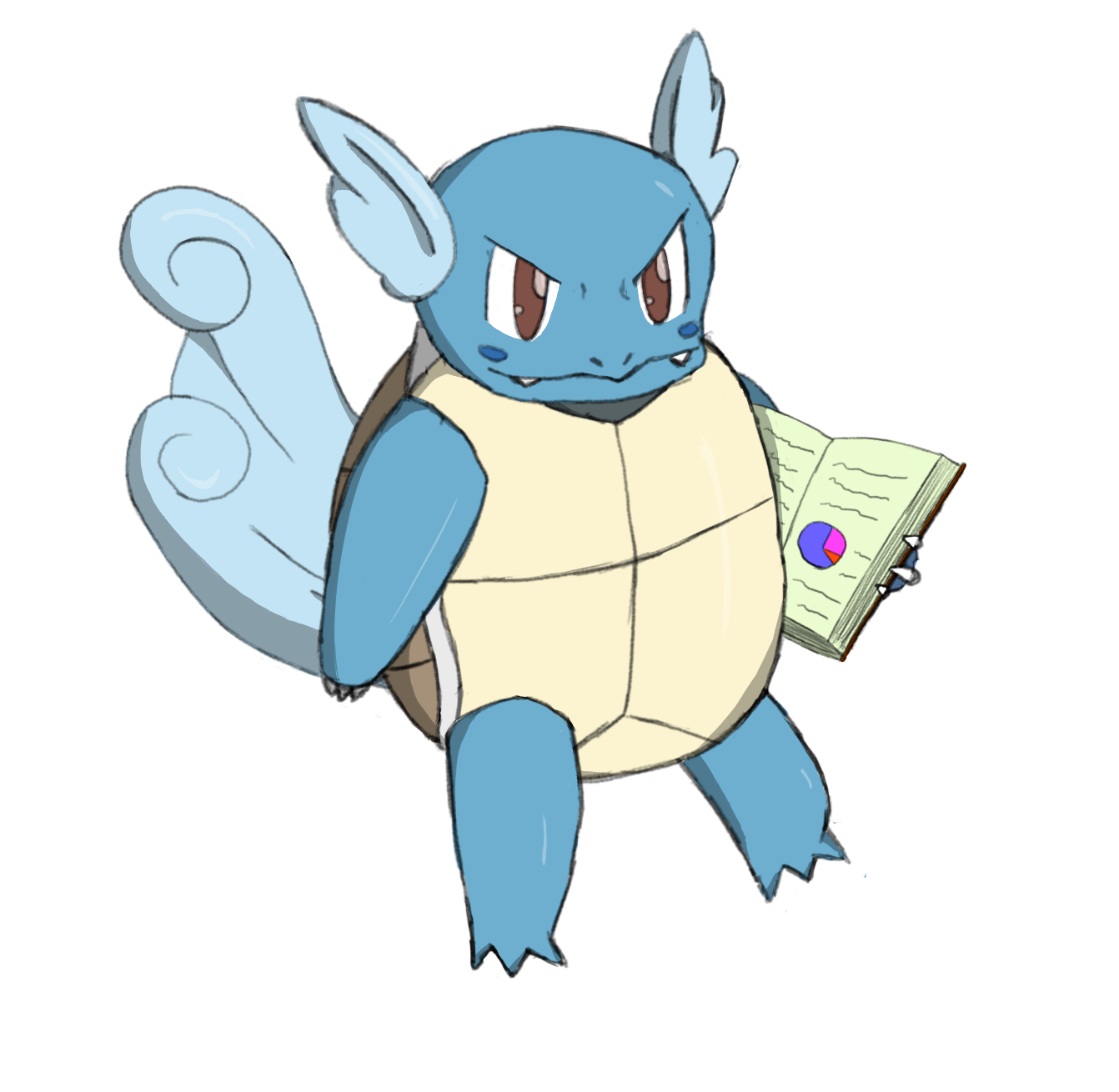 Wartortle by Hakuray on DeviantArt