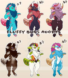 FLUFFY BUG ADOPTS (5/6) open