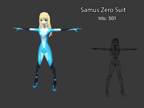 Samus3dlowpoly