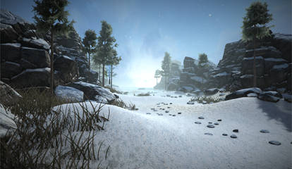 Unity 5: Winter Scene