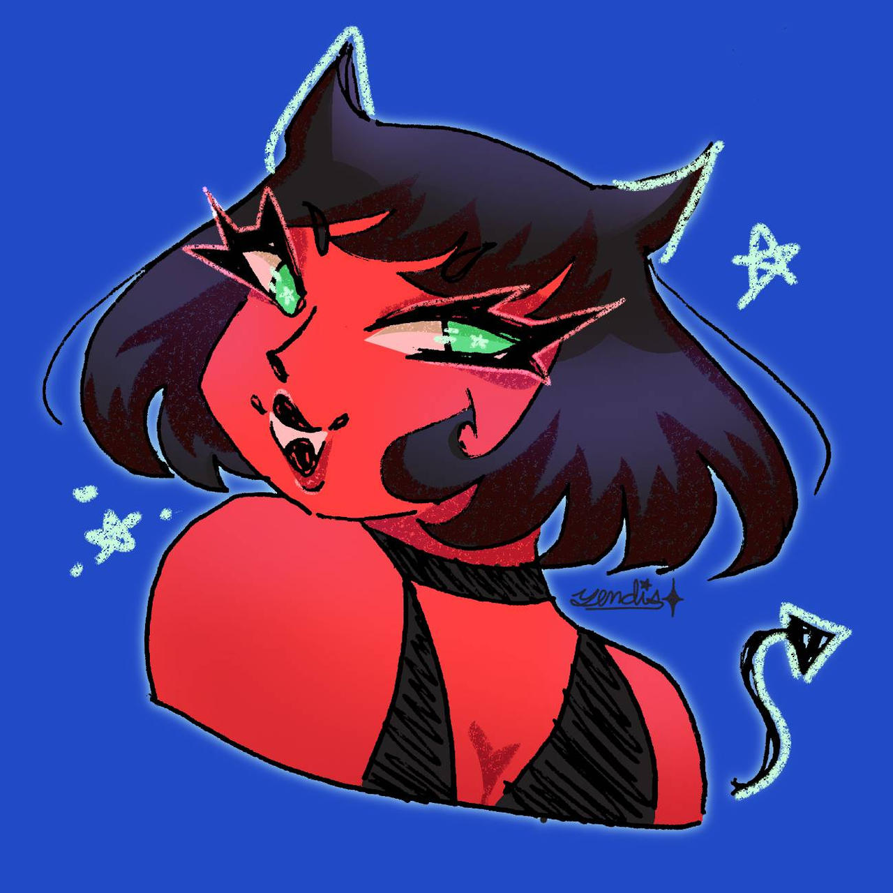 Bad Character Deviantart Bad girl by Yendis-T on DeviantArt