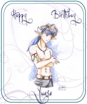 Happy B-day Yuese