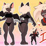 OC REFERENCE / SFW