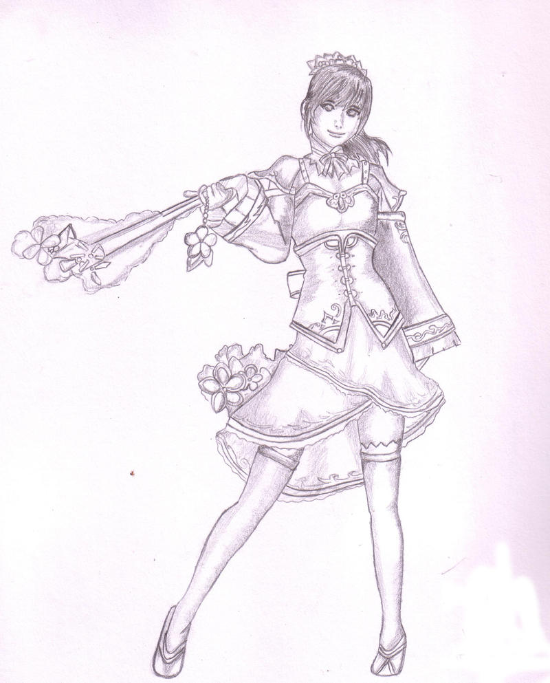 Xiao Qiao Of Wu By Rainehart-2381 On Deviantart