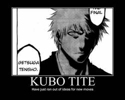 Kubo Tite Motivation