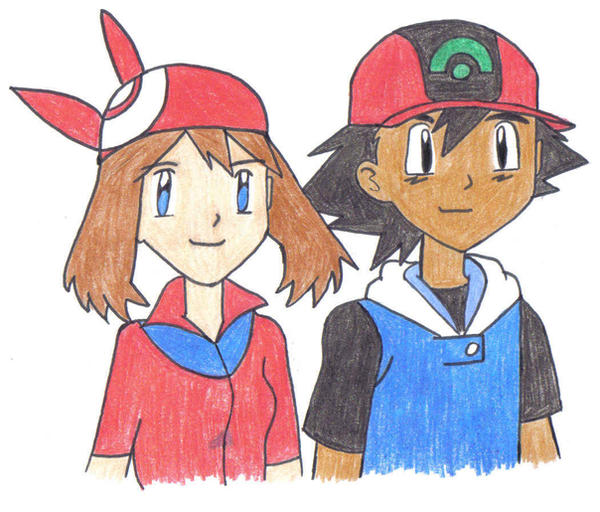 Ash and May