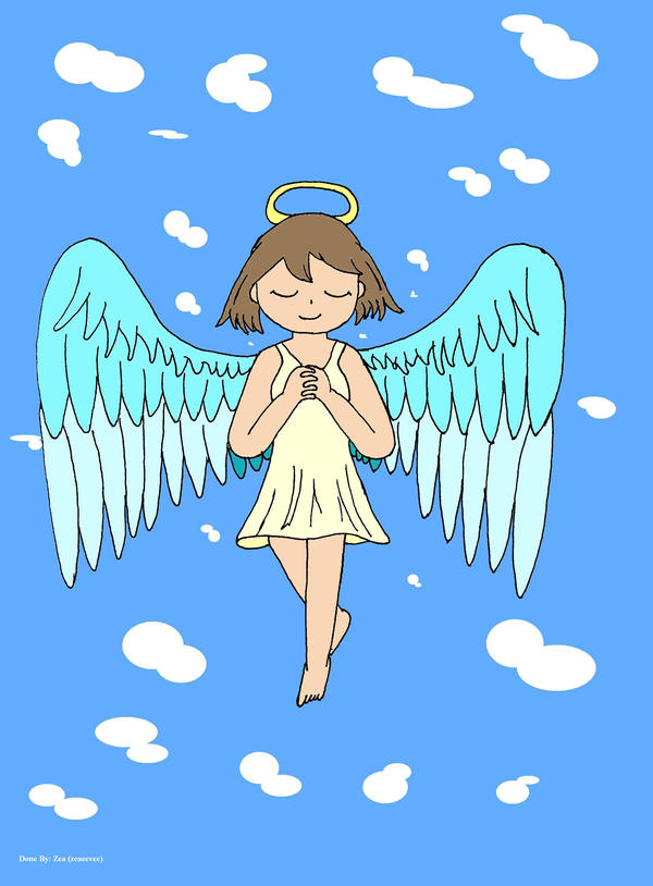 Mayson Angel Angel May by kreazea on DeviantArt