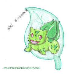 001 Bulbasaur