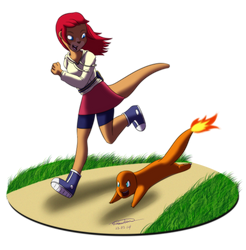 Camille And Charmander - On the Road