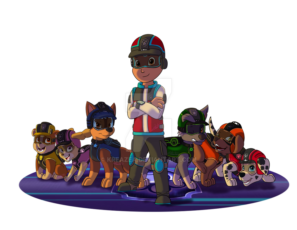 Paw Patrol 'Mission Paw' by kreazea on DeviantArt