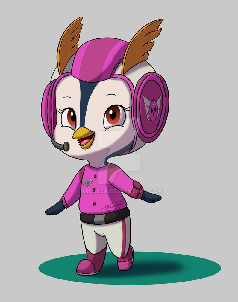 Top Wing: Penny by kreazea on DeviantArt