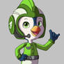 Top Wing: Rod by kreazea on DeviantArt