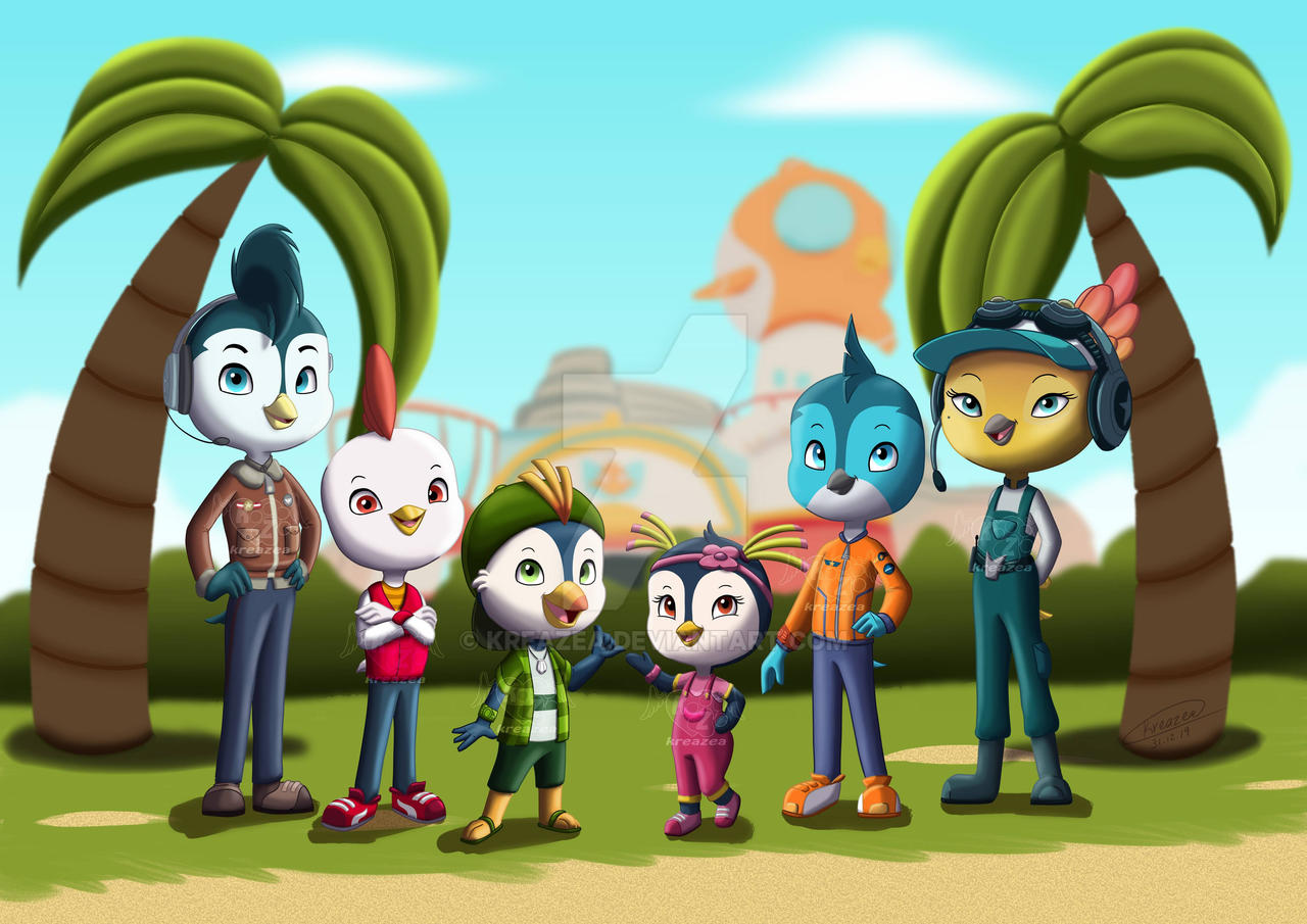 Top Wing 2nd Anniversary - 2 by kreazea on DeviantArt