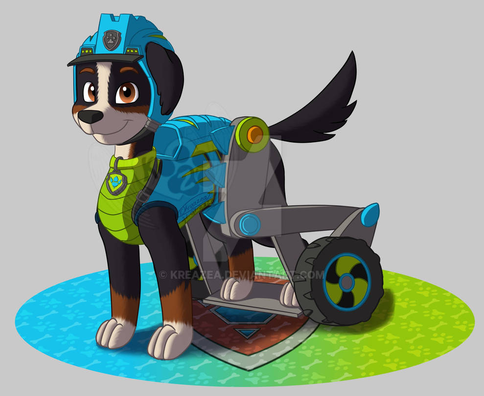 PAW Patrol: Dino Rescue - Rex by kreazea on DeviantArt