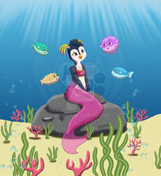 Mermay 2021 - Merbird Penny (Top Wing)