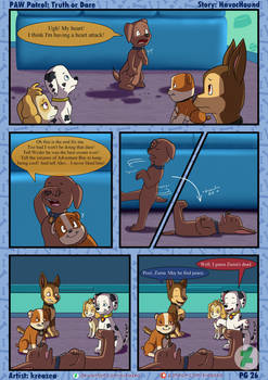 Paw Patrol Comic - Truth or Dare Pg 26