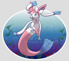 Mermaid Sylveon (Mermay 2025)