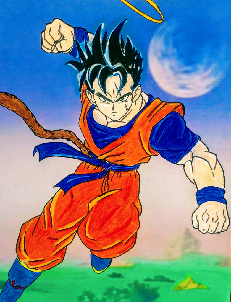Mystic Gohan Mystic Gohan