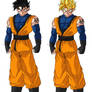 Adult goten super saiyan