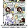 Feminist Fail: Male Power Fantasies in Game/Comics