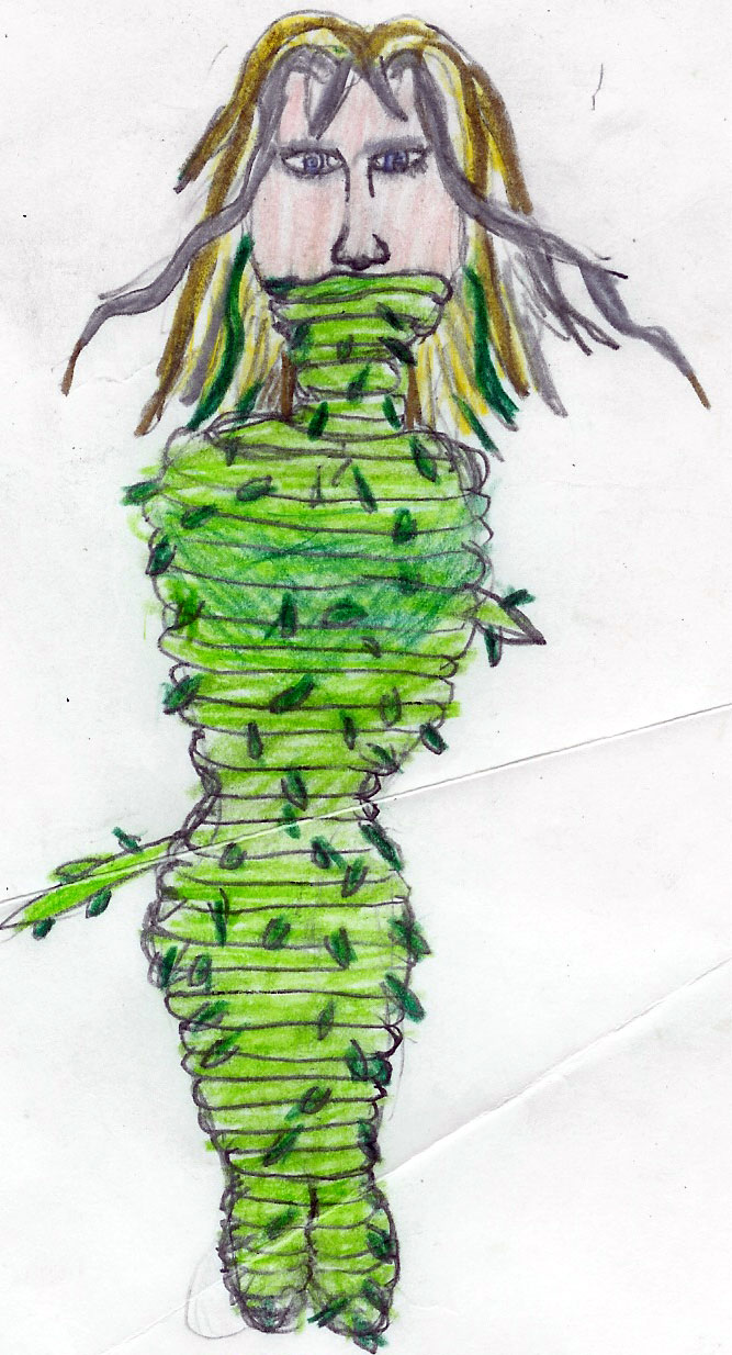 Vine Bondage By Spongeboy1985 On DeviantArt vine-bondage-by-spongeboy1985-on-deviantart