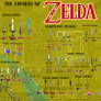 Swords of The Legend of Zelda V3