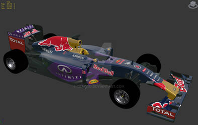 F1 racing car