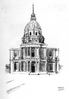 Les Invalides, Paris