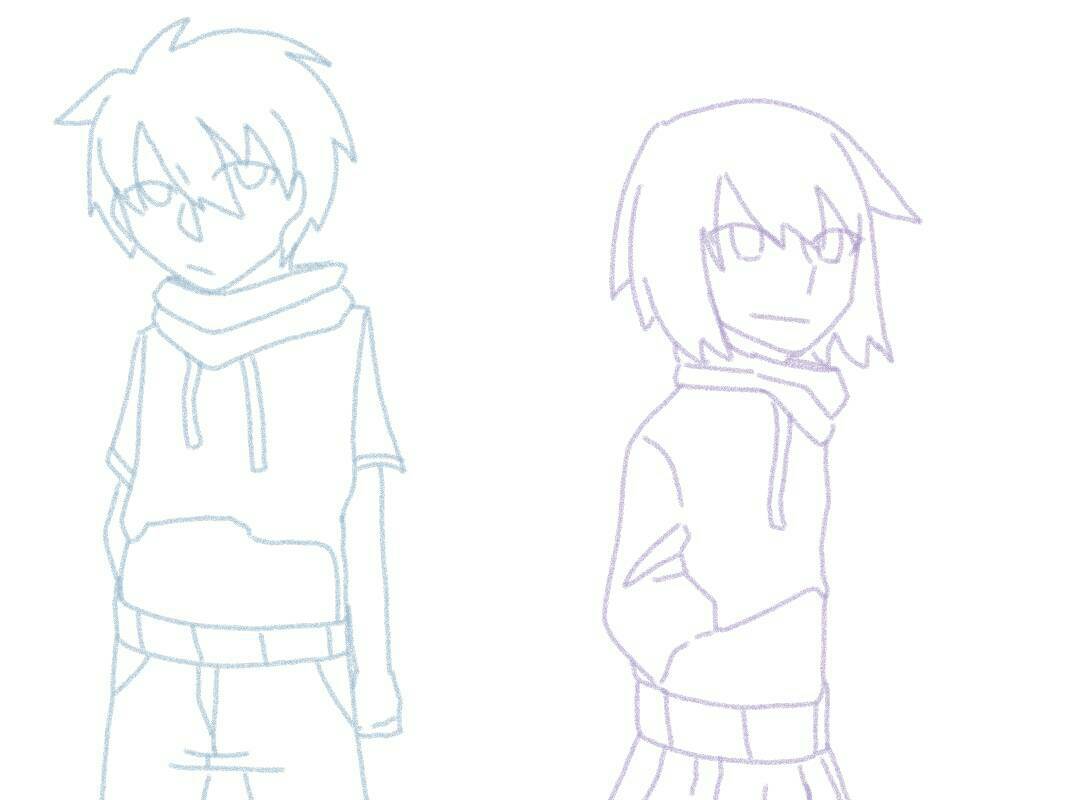 Pencil Sketch Of A Boy And A Girl By Clibbert On Deviantart Pencil Sketch Of A Boy And A Girl By Clibbert On Deviantart