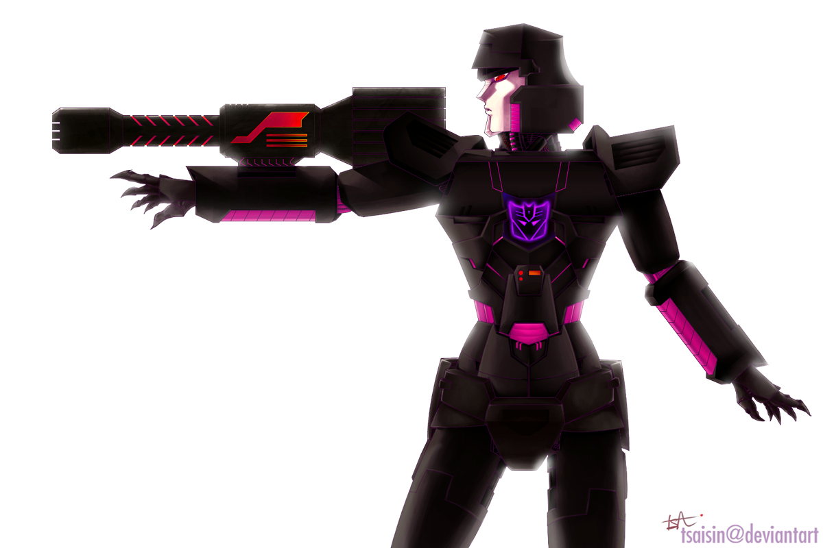 TF: Female Megatron Alt. G1